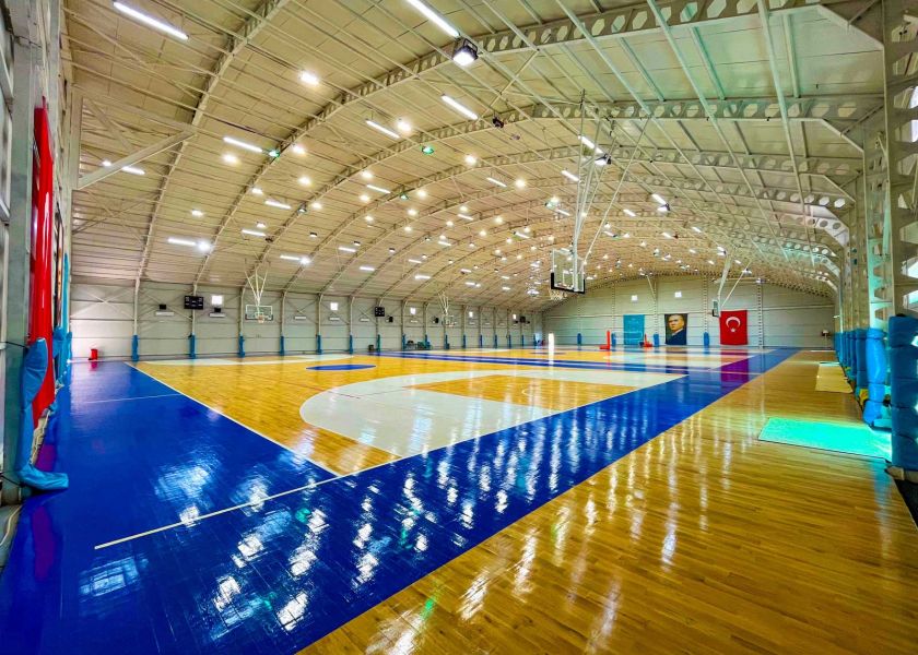 Zonguldak - Ormanlı Kapalı Spor Salonu